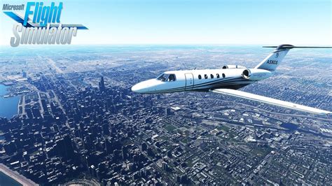 flight simulator chicago.